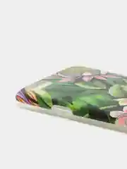 Фиолетовый чехол "Растения" для iPhone 6  / 7 / 8 / 6 Plus / 7 Plus / 8 Plus
