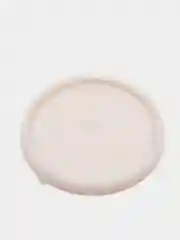 Белый крышечка для кабошона, 2шт.