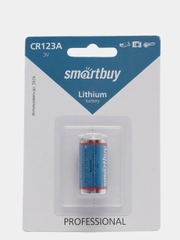Батарейка CR123, литиевый элемент питания CR123A / ср123, Smartbuy