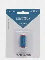 Батарейка CR123, литиевый элемент питания CR123A / ср123, Smartbuy