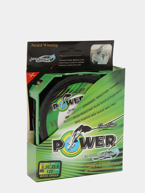 Леска / Плетенка / Плетеный Шнур POWER 125м