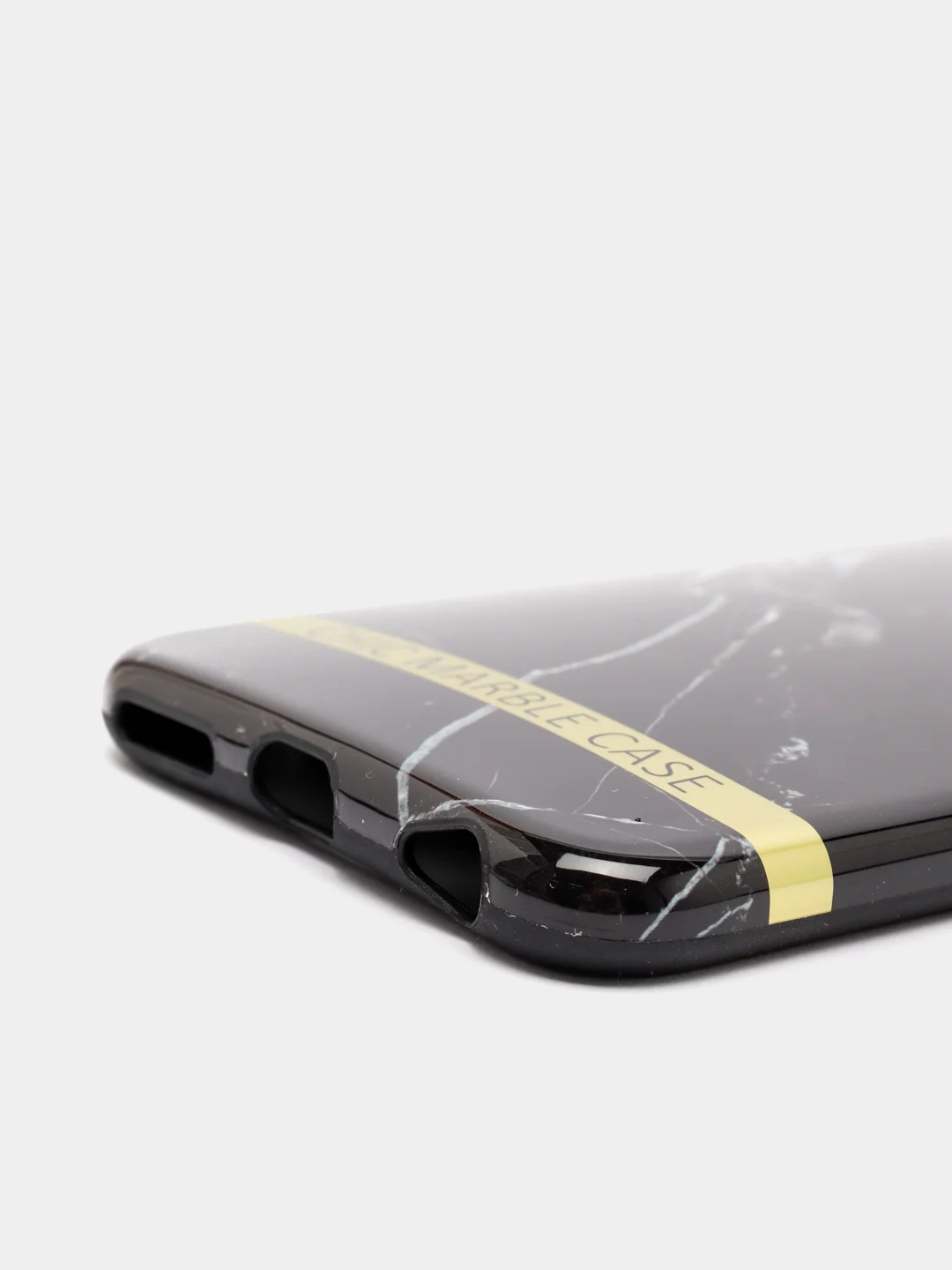 Черный чехол для iPhone 6 / 6plus, 7-8 / 7-8plus "Принты"