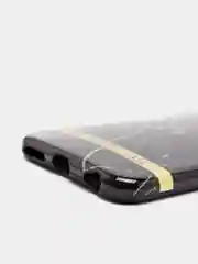 Черный чехол для iPhone 6 / 6plus, 7-8 / 7-8plus "Принты"