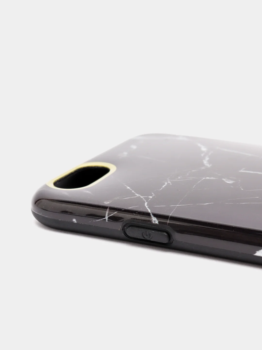 Черный чехол для iPhone 6 / 6plus, 7-8 / 7-8plus "Принты"