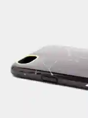 Черный чехол для iPhone 6 / 6plus, 7-8 / 7-8plus "Принты"