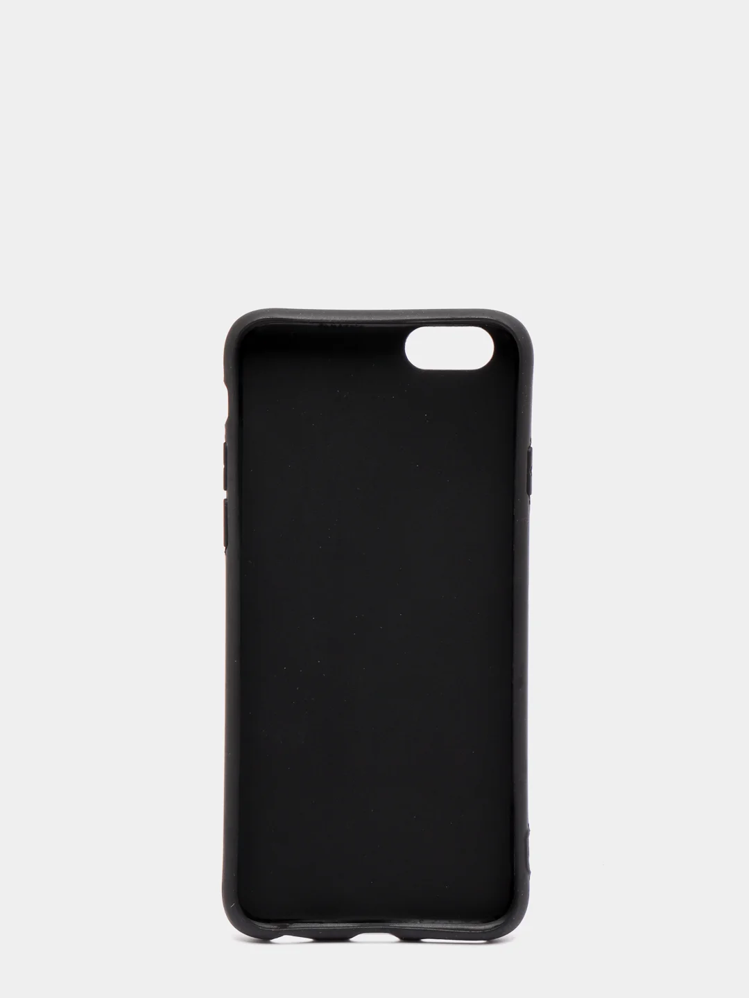 Черный чехол для iPhone 6 / 6plus, 7-8 / 7-8plus "Принты"