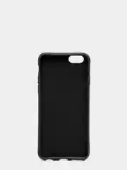 Черный чехол для iPhone 6 / 6plus, 7-8 / 7-8plus "Принты"