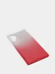 Коралловый чехол Samsung Note 10 Plus / Note 10 pro с бархатом внутри