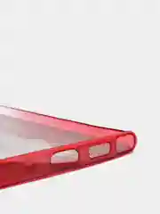 Коралловый чехол Samsung Note 10 Plus / Note 10 pro с бархатом внутри
