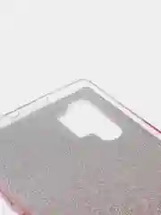 Коралловый чехол Samsung Note 10 Plus / Note 10 pro с бархатом внутри