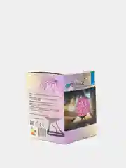 Светодиодый ночник из ротанга APEYRON, фиолетовый