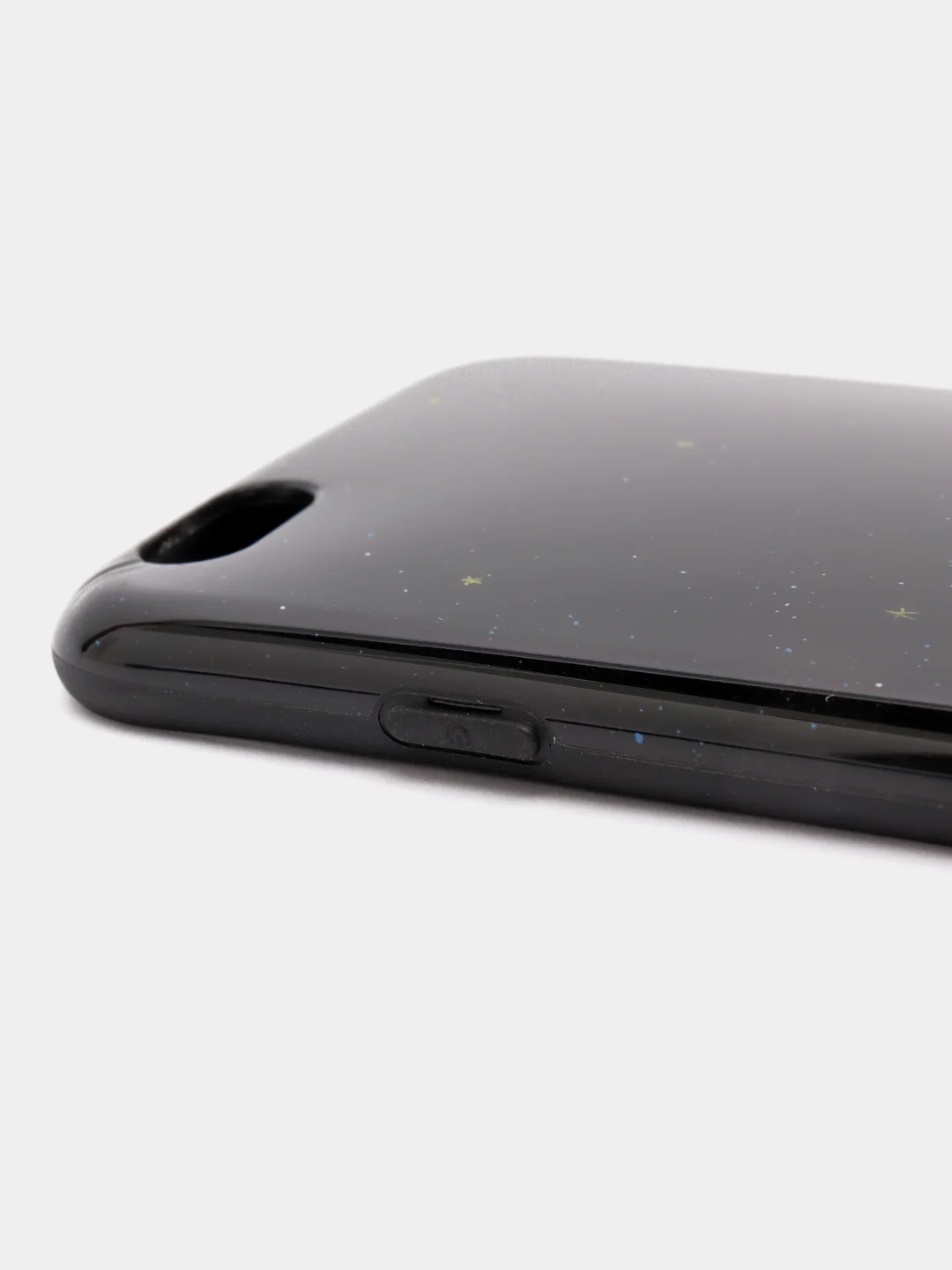 Темно-синий чехол для iPhone 6 / 6plus, 7-8 / 7-8plus "Принты"