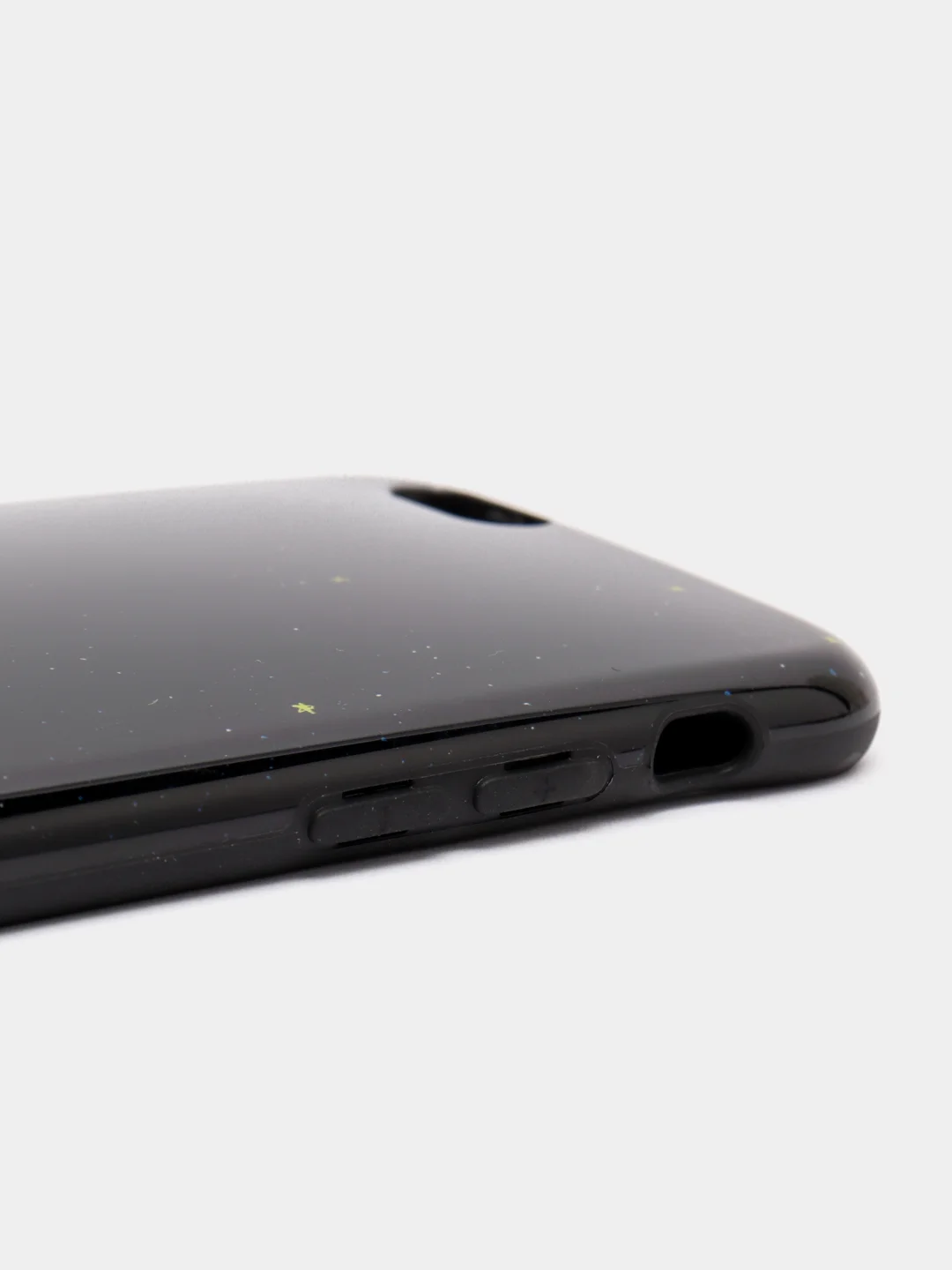 Темно-синий чехол для iPhone 6 / 6plus, 7-8 / 7-8plus "Принты"