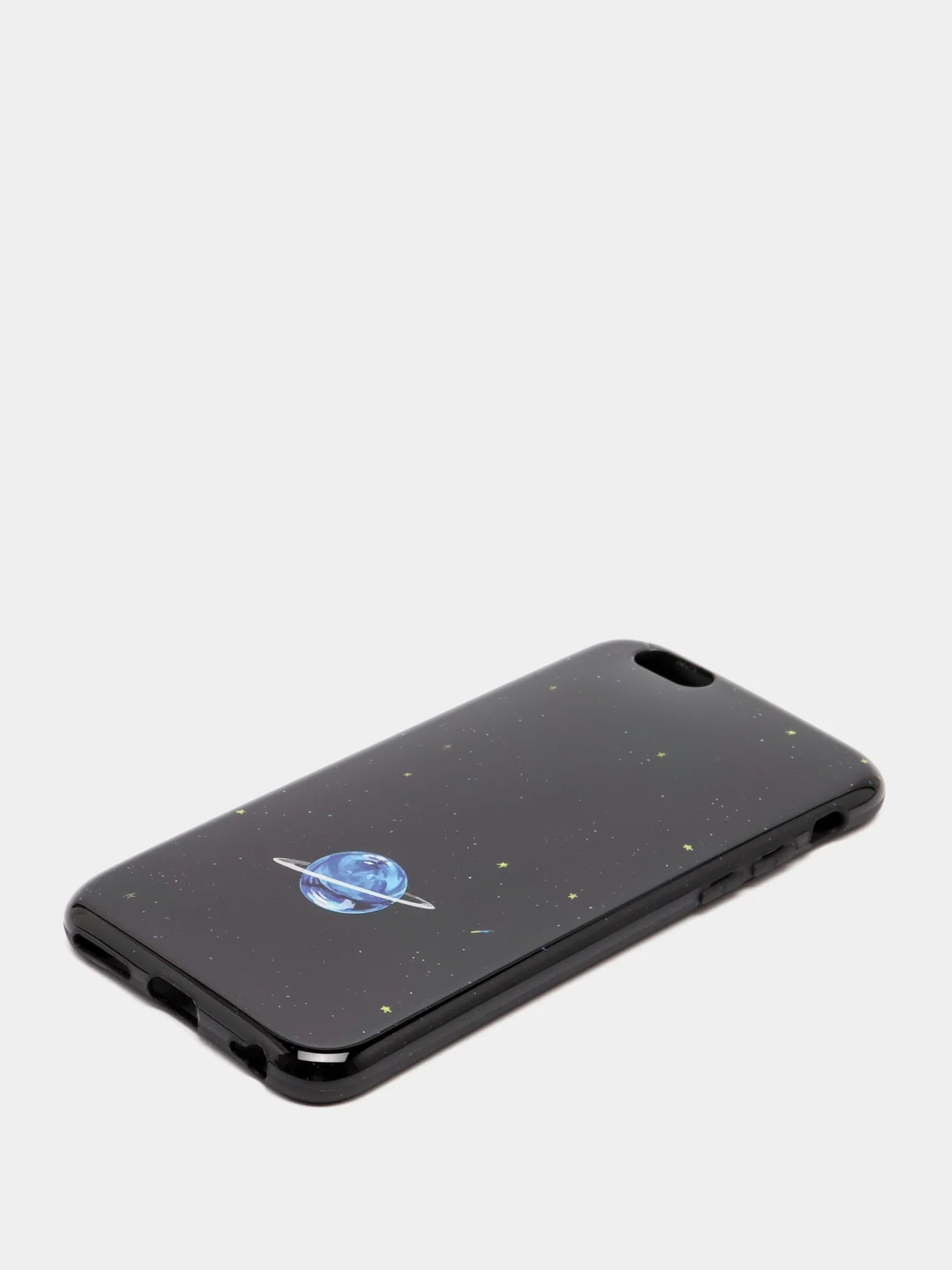 Темно-синий чехол для iPhone 6 / 6plus, 7-8 / 7-8plus "Принты"