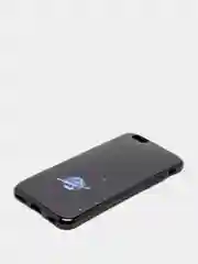 Темно-синий чехол для iPhone 6 / 6plus, 7-8 / 7-8plus "Принты"