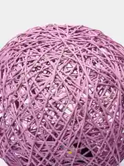 Светодиодый ночник из ротанга APEYRON, фиолетовый