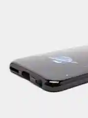 Темно-синий чехол для iPhone 6 / 6plus, 7-8 / 7-8plus "Принты"