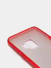 Красный чехол блестящий на Samsung S9
