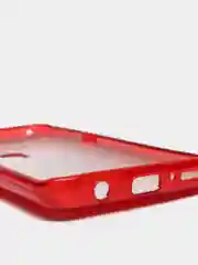 Красный чехол блестящий на Samsung S9