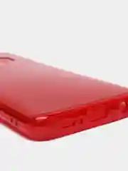 Красный чехол блестящий на Samsung S9