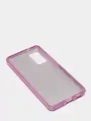 Сиреневый чехол блестящий Samsung S20 FE