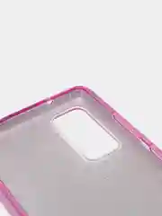 Сиреневый чехол блестящий Samsung S20 FE