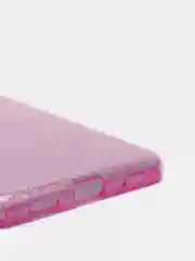Сиреневый чехол блестящий Samsung S20 FE