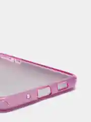 Сиреневый чехол блестящий Samsung S20 FE