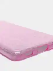 Сиреневый чехол блестящий SAMSUNG S21