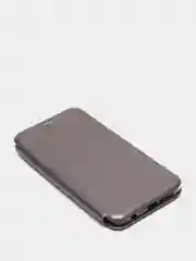 Серый чехол-книжка для Honor 9