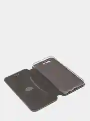 Серый чехол-книжка для Honor 9