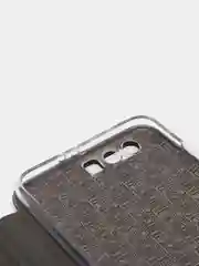 Серый чехол-книжка для Honor 9