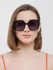 Синий солнцезащитные женские очки