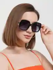 Синий солнцезащитные женские очки