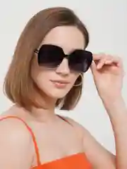 Серый солнцезащитные женские очки