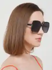Серый солнцезащитные женские очки