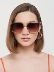 Пудровый солнцезащитные очки