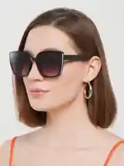 Розовый солнцезащитные очки