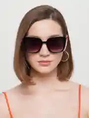 Розовый солнцезащитные очки