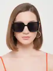 Черный солнцезащитные очки