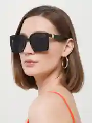 Черный солнцезащитные очки