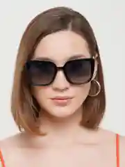 Белый солнцезащитные очки