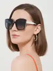 Белый солнцезащитные очки