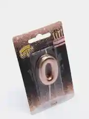 Коралловый праздничные свечи для торта