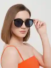 Пурпурный солнцезащитные женские очки