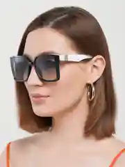 Белый солнцезащитные очки