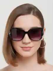 Черный солнцезащитные женские очки