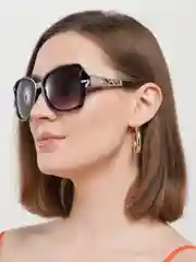 Черный солнцезащитные женские очки
