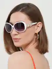 Белый солнцезащитные женские очки