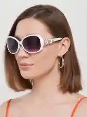 Белый солнцезащитные женские очки